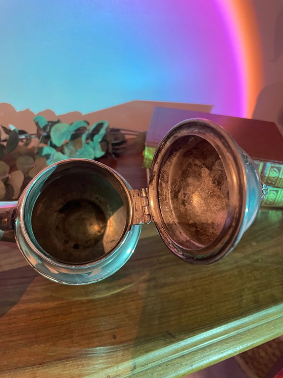 Silver-plated teapot – Crockery (photo 2 of 3)