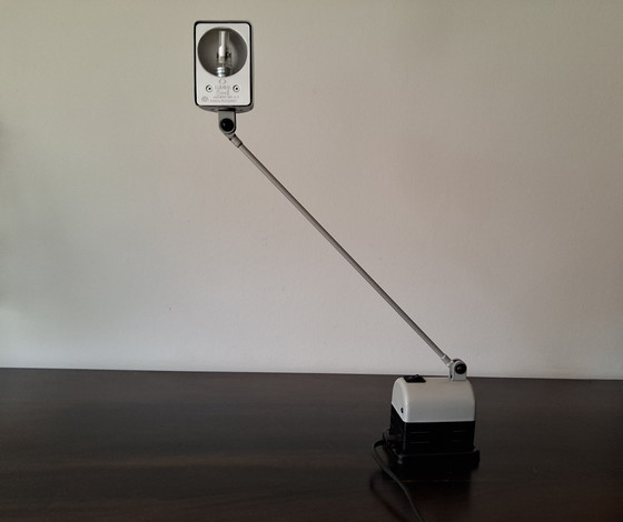 Image 1 of Light grey Lumina Daphinette lamp made of steel and aluminium