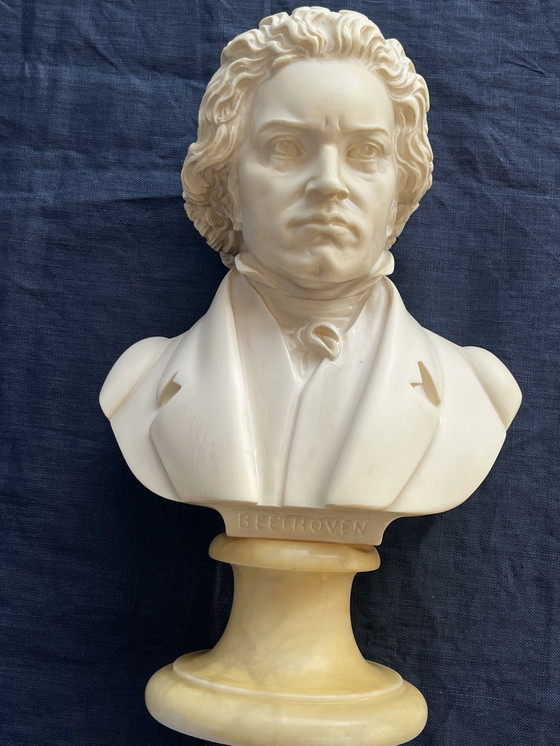 Image 1 of Beethoven Sculpture