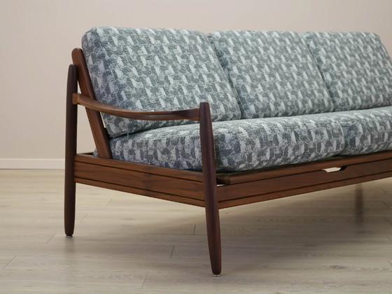 Image 1 of Divano in teak, design danese, anni '70, prodotto in Danimarca