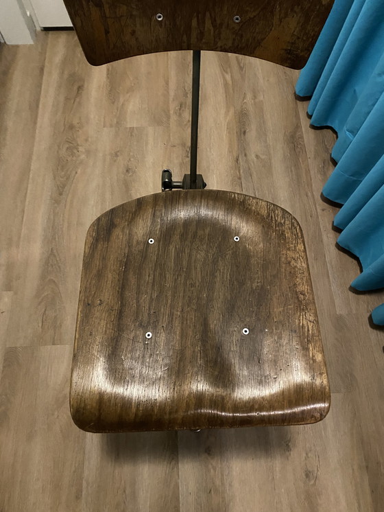 Image 1 of Sedia da ufficio industriale e regolabile