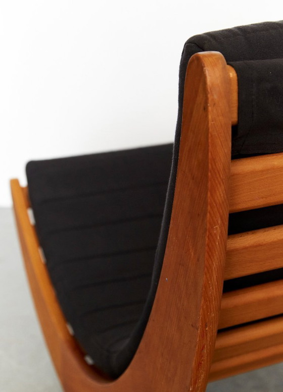 Image 1 of Mecedora Tandem Relaxer 2x2 de Verner Panton para Rosenthal, década de 1970