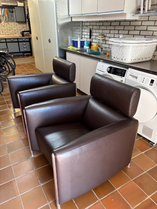 2x sillones Leolux Goncharov