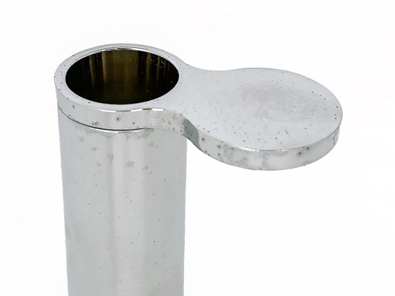 Alessi candlestick – Candle holders, Metal, rvs (photo 5 of 9)