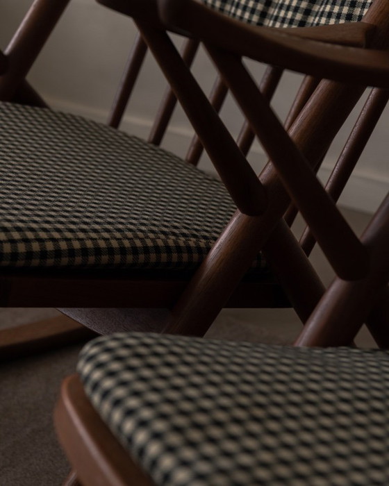 Image 1 of Dänischer Teak-Schaukelstuhl Modell 182 von Frank Reenskaug für Bramin, 1950er Jahre