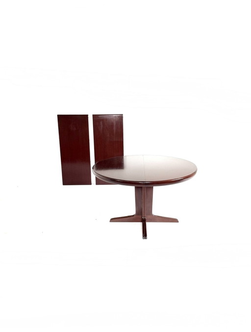 Vintage Extendable Danish Dining Table, VV Møbler ‘60 – eettafels, Wood (photo 2 of 14)