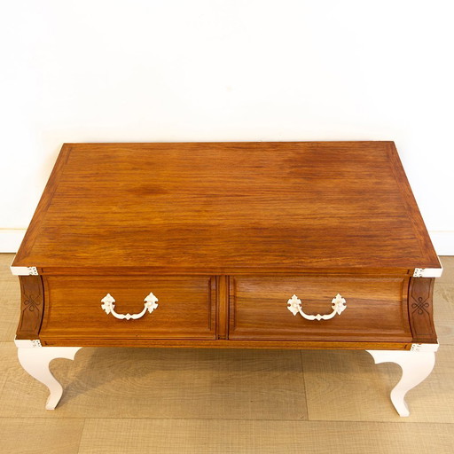Lage Teak Salontafel