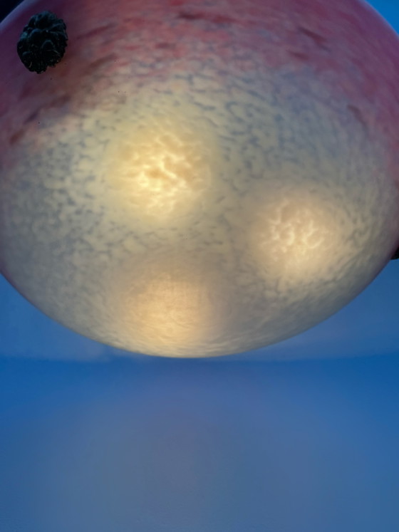 Lampadario Pâte De Verre Schneider Art Déco – Glass (photo 13 of 15)