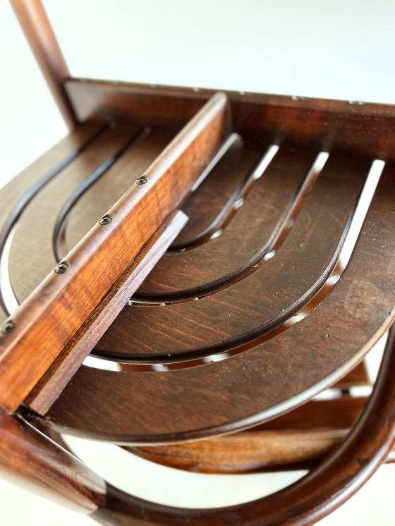 Image 1 of 2x Allmilmö Tabouret de bar arc-en-ciel '80