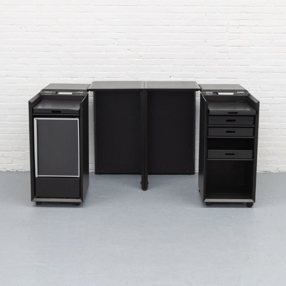 Image 1 of Mobiletto di servizio Rosenthal anni '80