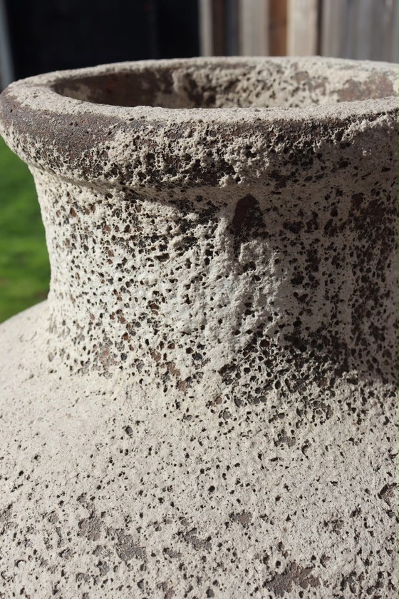 Monumental Handmade Terracotta Vases. – Sculpture, Ceramic (photo 8 of 10)