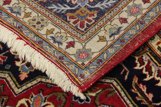 Image 1 of Tappeto persiano originale Keshan, Kashan Rosso 358 x 278 cm Ottime condizioni Classico Antico