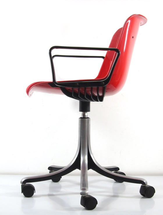 Silla de escritorio ajustable Osvaldo Borsani Tecno Modus – Zona de estar, Mid Century Modern (photo 2 of 6)