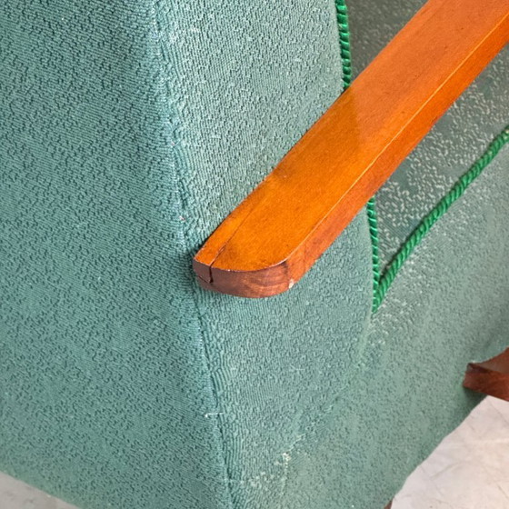 Image 1 of Pair of Jindřich Halabala H-410 Armchairs, 1930s – Original Condition