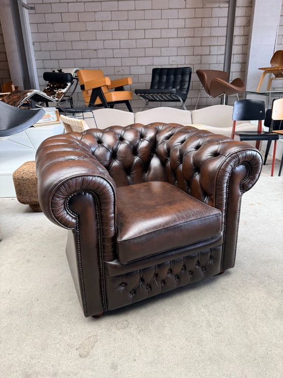 Image 1 of Delta Chesterfield fauteuil