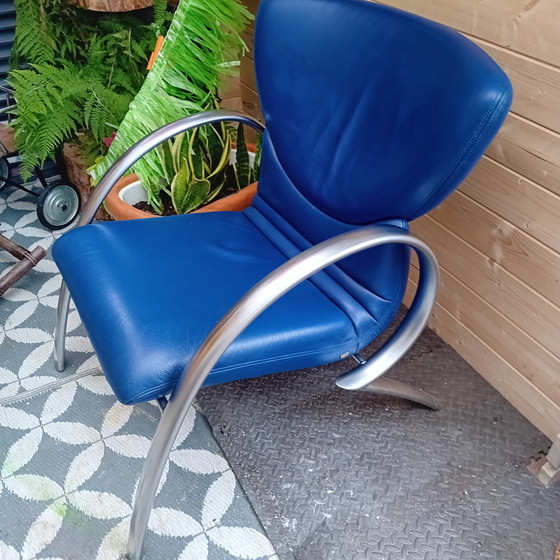 Image 1 of Rolf Benz 80s/90s Elegant Design Armchair