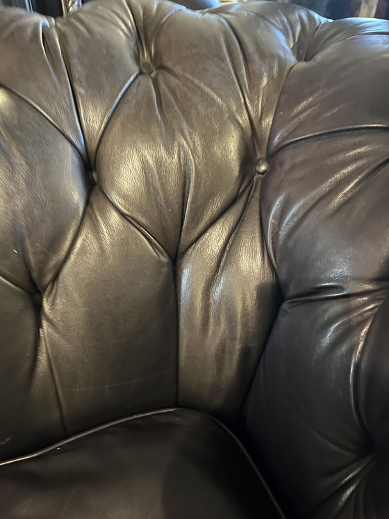 Image 1 of Divano Chesterfield grande