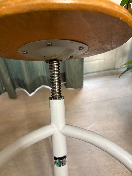 Image 1 of Vintage stool Oostwoud Franeker
