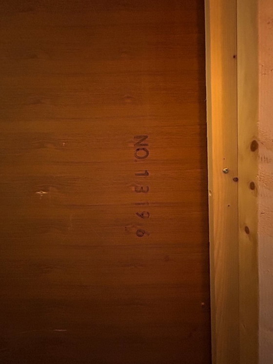 Image 1 of Armario de pared Poul Cadovius Madera de teca, sistema CADO