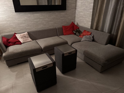 Roche Bobois Eck-Loungesofa Long Islands