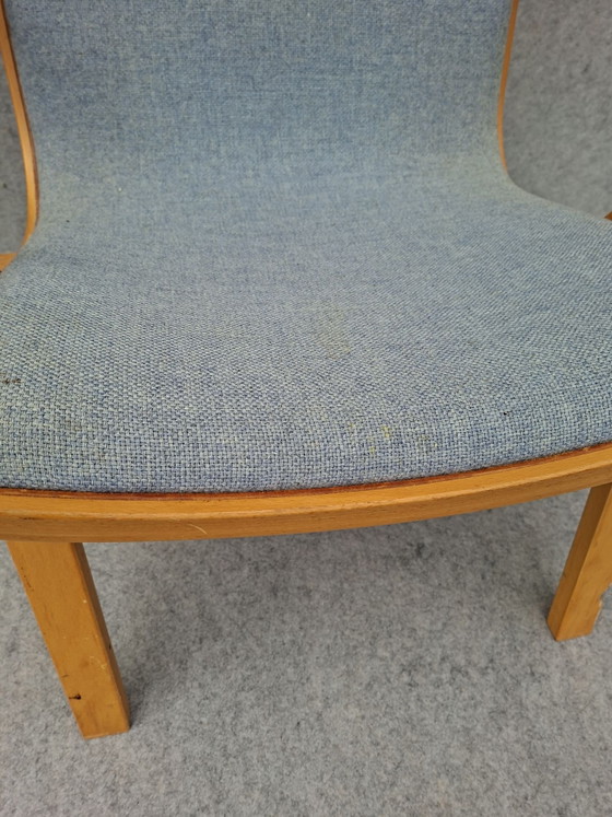 Albert lounge chair, Finn Ostergaard – Stühle und Loungesessel, Stoff, Holz (photo 9 of 11)