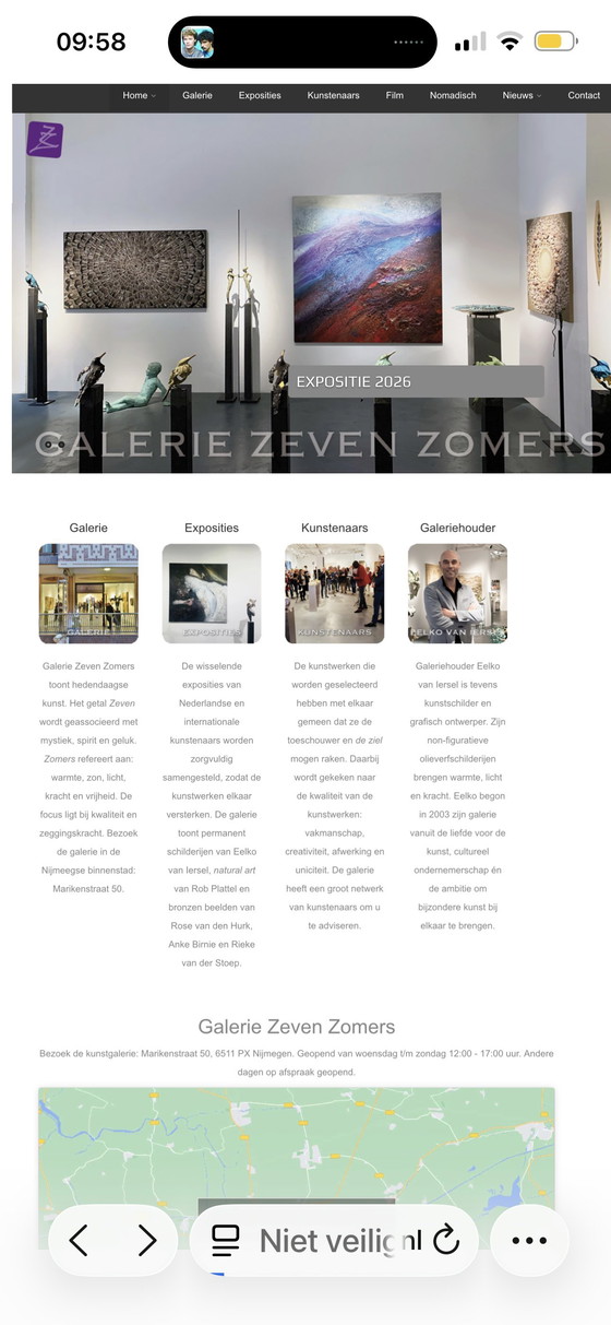 Image 1 of Prachtig schilderij