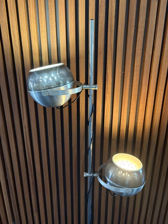 Image 1 of Lampada da terra vintage Dijkstra