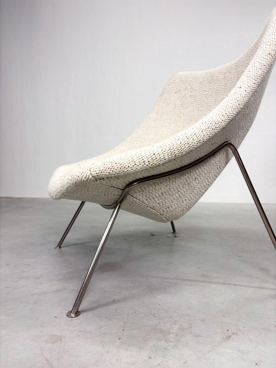 'Big Oyster' 157 Fauteuil de Pierre Paulin pour Artifort – Wool (photo 7 of 19)