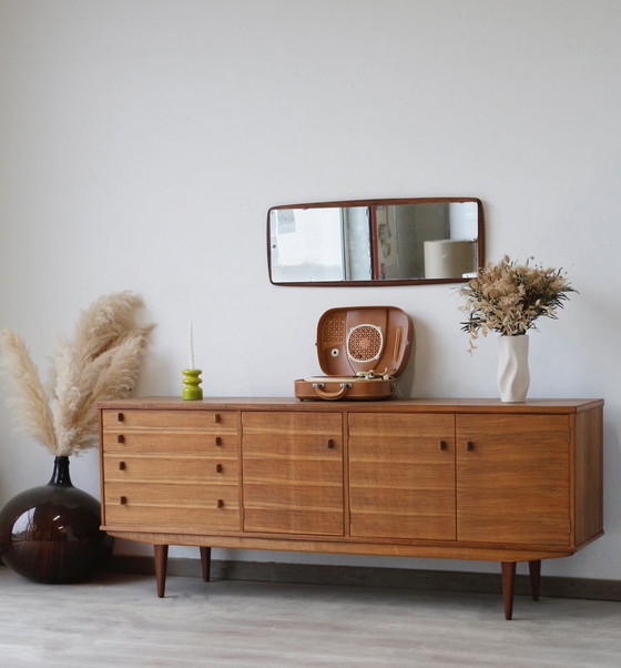 Image 1 of Vintage Walnut sideboard - 60's