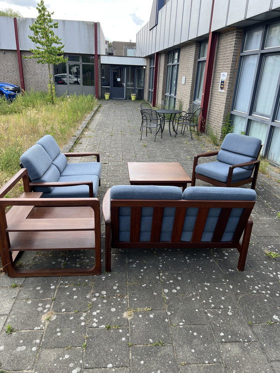 Image 1 of Ensemble de salon danois vintage, Niels Bach '70