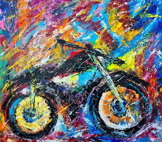 Image 1 of Jovan Srijemac (1962) - Fetbike