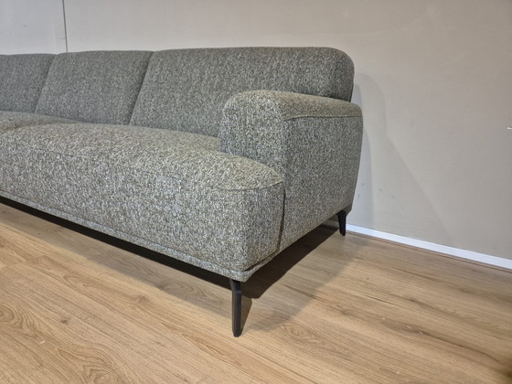Image 1 of NEW Montel Marvel Corner Sofa - Suez Fabric - Turtle
