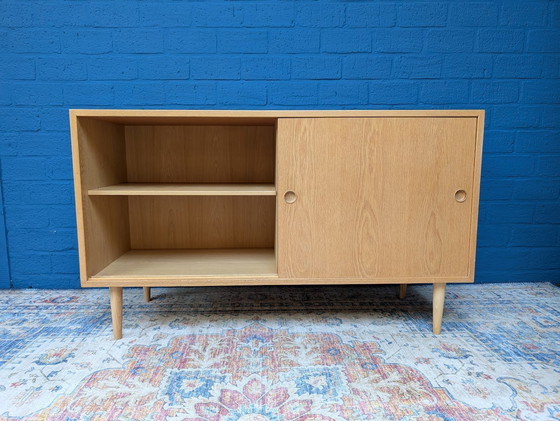 Image 1 of Vintage closet and sideboard, Borge Mogensen cabinets, Danish design, 1960s