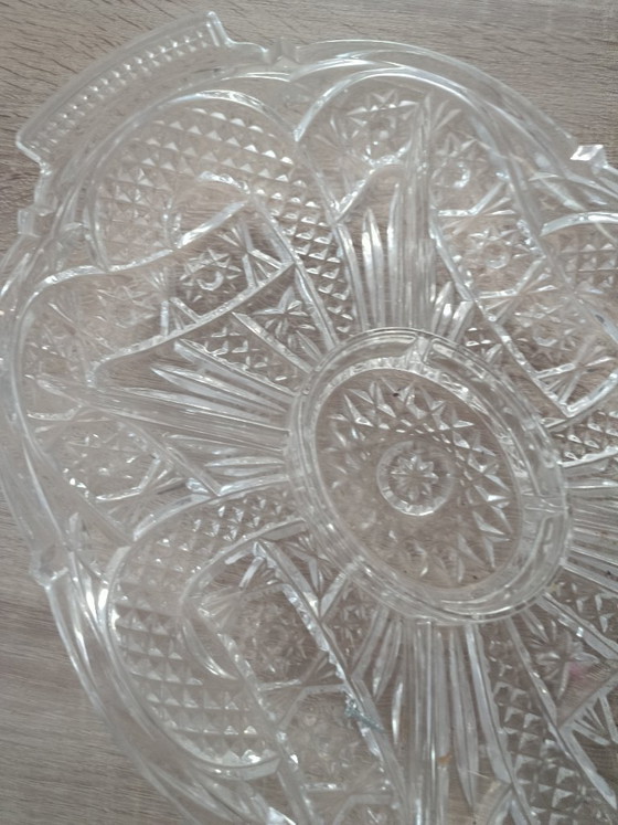Plateau de service en verre – Objets déco, Crystal, Glass (photo 3 of 5)