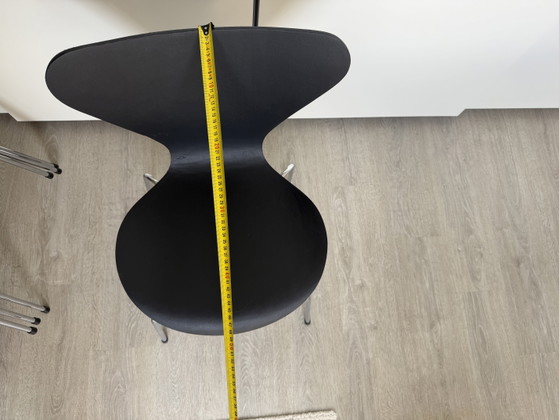 Image 1 of 4 sillas Fritz Hansen