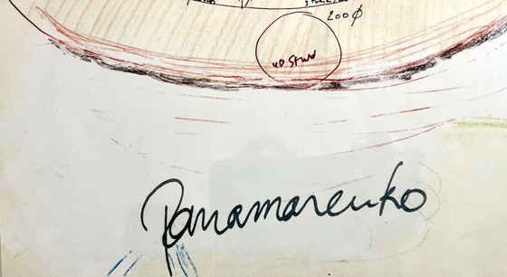 Image 1 of Panamarenko - Bing II Hybrid Dish No. 106391