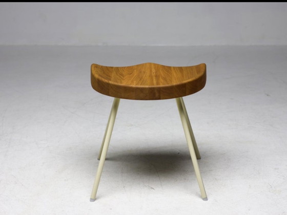 Sgabello Vitra 307 – Rovere – Sedie pieghevoli, Wood (photo 8 of 10)