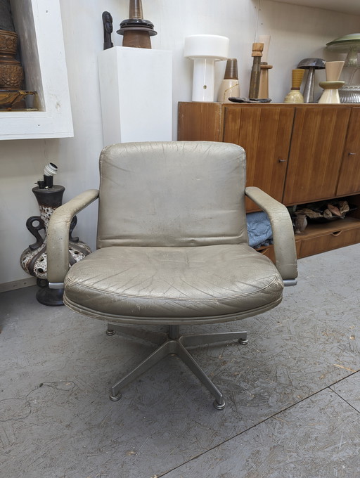 Geoffrey Harcourt For Artifort Armchair refurbisher