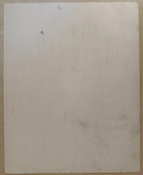 Image 1 of Watercolor Architecture and Landscape 1940s