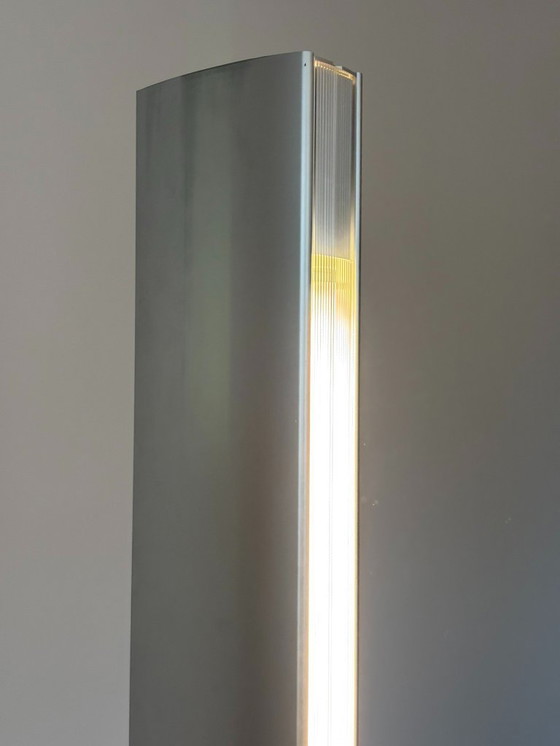 Image 1 of Lámpara de pie regulable Echos de Jan Van Lierde para Artemide, años 80