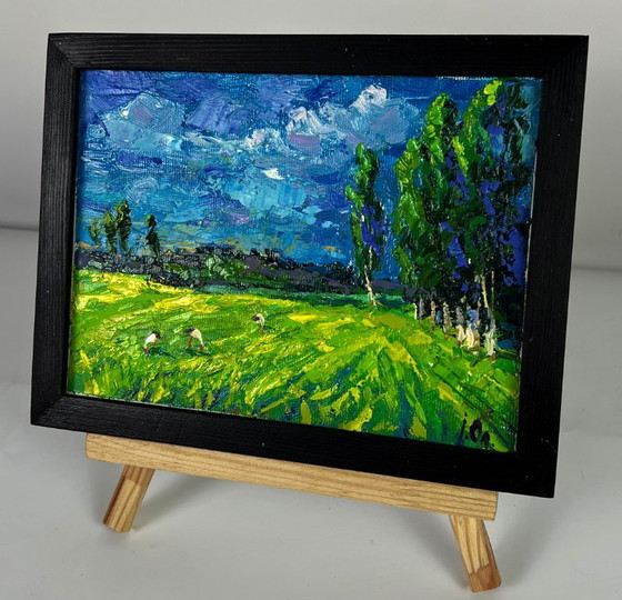 Image 1 of Spring in the Green Fields
