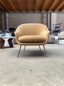 Gubi Bat Loungechair by GamFratesi