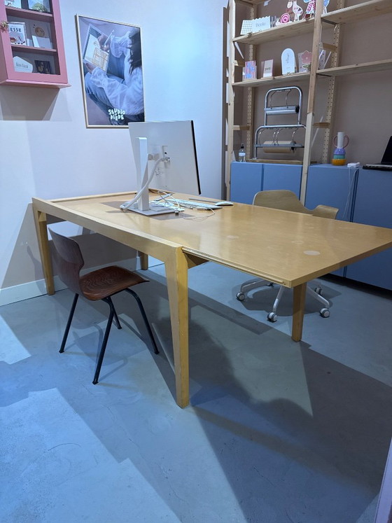 Tavolo da pranzo allungabile Leolux – Tavoli da pranzo, Wood (photo 9 of 9)
