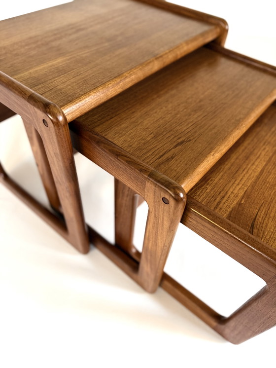 Image 1 of Vintage teak mimi set, Salin Nyborg '70