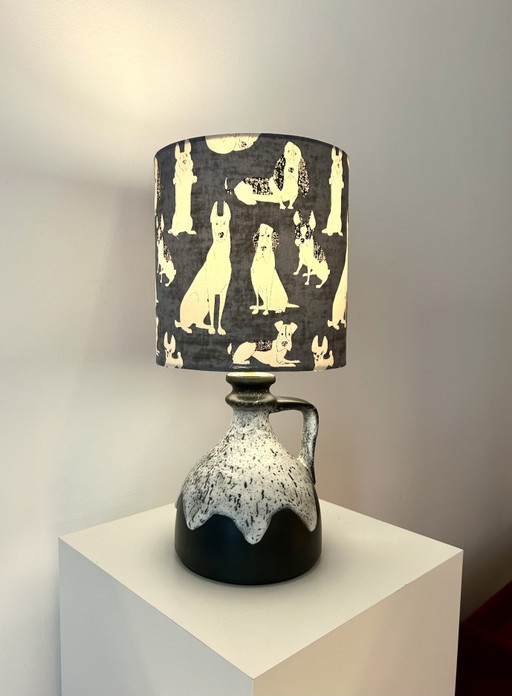 Eduard Bay cordless ceramic lamp - suitable for outdoor use