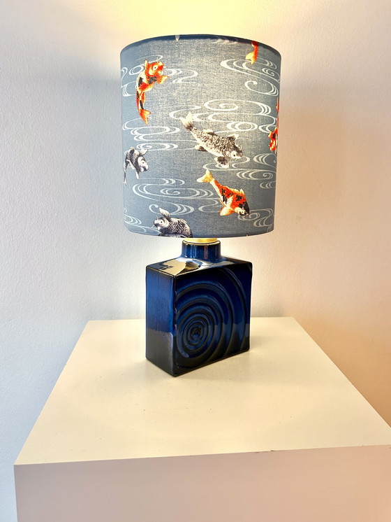Image 1 of Cordless table lamp made from a vase by Cari Zalloni for Steuler - suitable for balcony or terrace