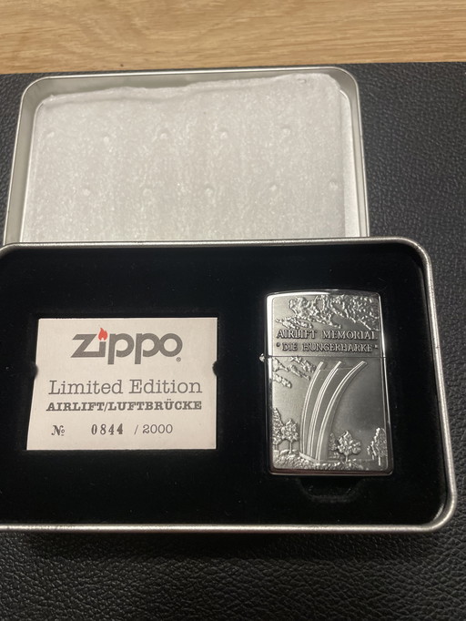 Zippo Lighter Limited Edition "Airlift/Air Bridge"