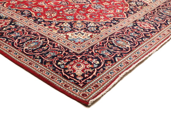 Image 1 of Perserteppich Klassische Schönheit - Keschan Teppich - Handgeknüpft 300 x 195 cm Nr. 465896