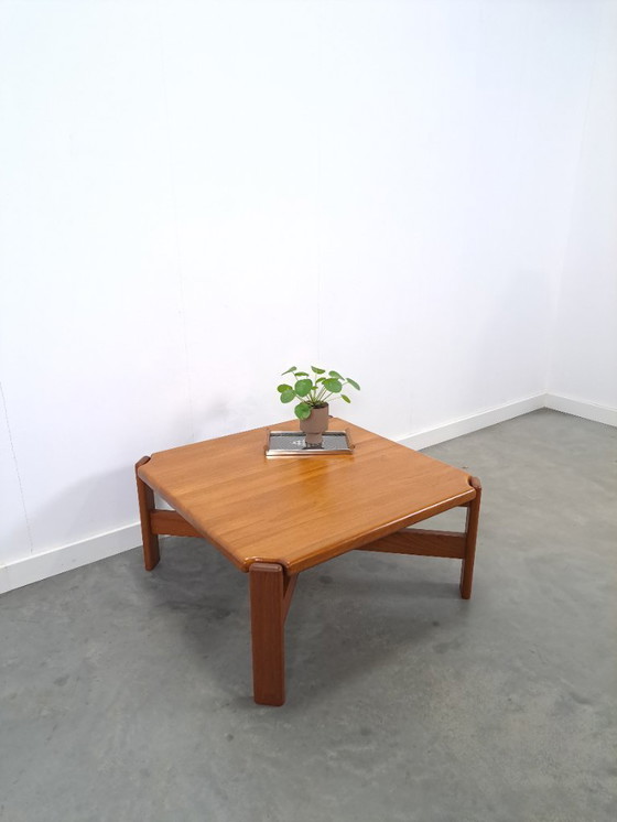 Image 1 of Teak-Couchtisch aus Dänemark, Tisch