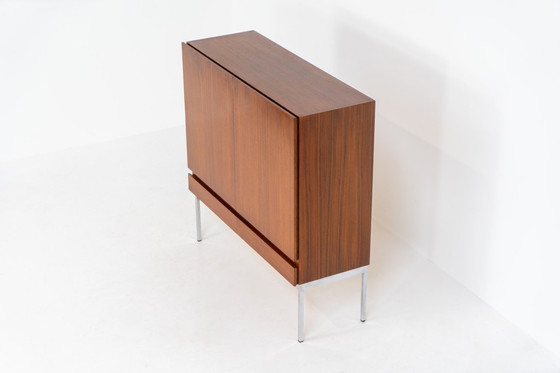 Image 1 of Zeldzaam S21 highboard in palissanderhout van Dieter Waeckerlin voor Behr